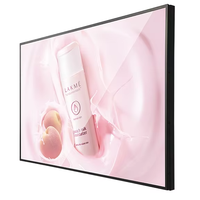 Écran de signalisation numérique LCD 32in 43in 55in Super Slim Wall Mounted Android Screen Display Portable Medical Monitor