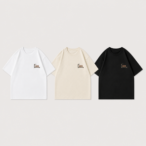 เสื้อยืดคอตตอนทรงบ็อกซี่แบบดรอปไหล่พร้อมลายกราฟิก Original Moon Phase Workshop - Product Image 5