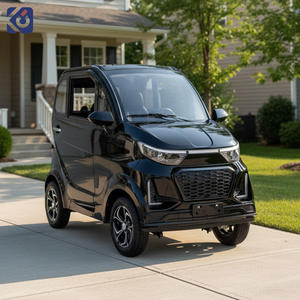 Minicar Elettrica per Adulti Auto Elettrica EEC a Quattro Ruote - Product Image 1