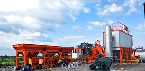 2026 40 ~ 320 t/h Equipo mezclador de planta de asfalto emulsionado modificado con componentes y bomba de núcleo PLC - Product Image 2