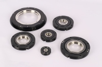 Capteur de position angulaire à arbre creux Ultra fin de 30mm, codeur absolu BISS /Modbus 24 bits pour véhicule aérien sans pilote