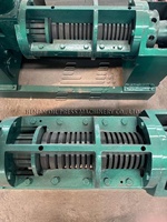 YZYX10 Ronde Rij Oliepersmachine Professionele Fysieke Persing Hoge Kwaliteit Palmolie Extractie Apparatuur