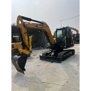 Escavatore Sany60 Usato al 98% Nuovo con Pollice Idraulico, Alta Efficienza, Prezzo Conveniente - Product Image 2
