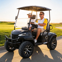 Voiturette de golf Quad électrique Véhicule de loisirs et de tourisme Batterie au lithium 72V 35000W/5000W Moteur certifié CE 1-2 places 30-50Km/h