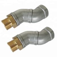 Aksesori SPBU Mini Sambungan Tetap Selang Dispenser Bahan Bakar Tidak Berputar