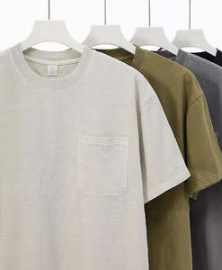 <span class=keywords><strong>T-shirts</strong></span> surdimensionnés 100% coton délavés à l'acide design de logo personnalisé pour hommes chemise à manches courtes de haute qualité pour hommes - Product Image 1