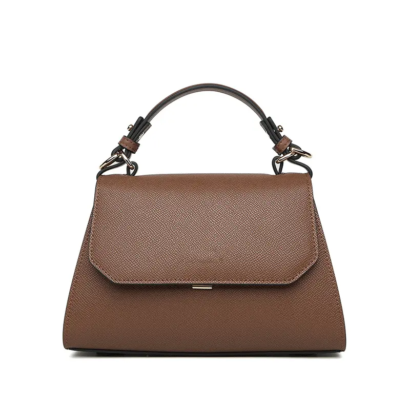 Customized Fashion Classic Tote Leather Handbag Vegan Luxury Ladies Top Handle Shoulder Bag