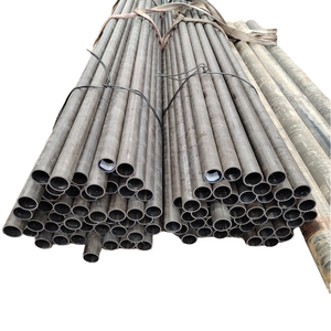 Q235เหล็กสแตนเลสเส้นผ่าศูนย์กลางขนาดใหญ่ท่อเกลียวไร้รอยต่อ12เมตรท่อระบายน้ำบำบัดน้ำเสียได้รับการรับรอง ASTM API - Product Image 4