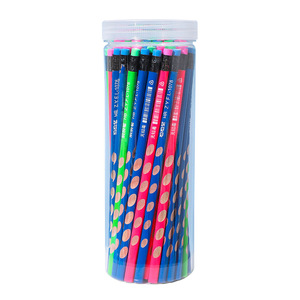 Colored Pencils HB 5.0mm Wooden Hexagonal Exam Sketching <b>Writing</b> Pencils Bucket <b>Set</b> - Product Image 5