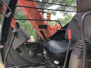 Excavadora de cadenas Hitachi ZX70 usada de 7 toneladas, motor original, pocas horas de trabajo, alta eficiencia para pequeños proyectos de construcción - Product Image 6