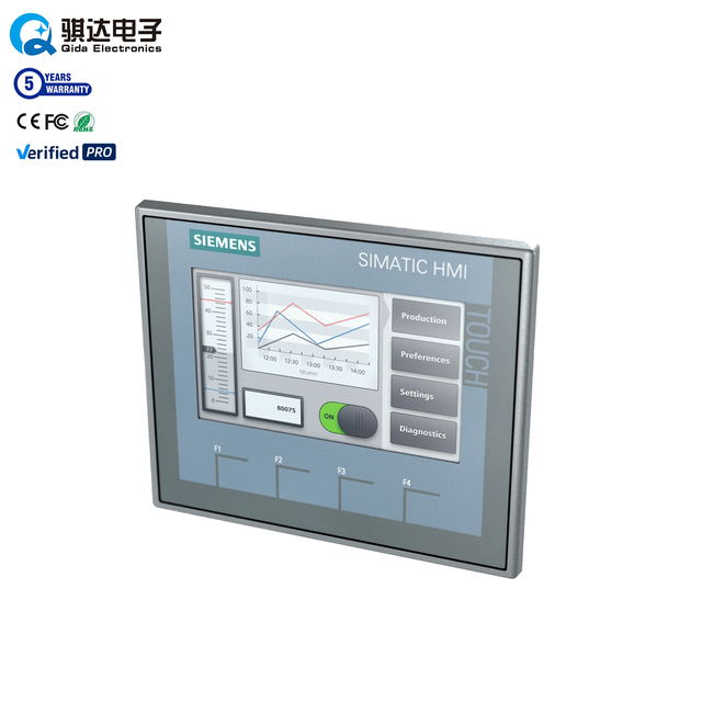 New Original SIMATIC HMI KTP400 Basic Touch Screen 6AV2123-2DB03-0AX0 6AV2 123-2DB03-0AX0 Siemens in Stock