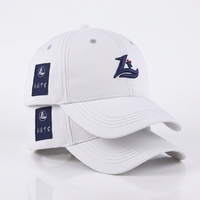 Casquette de baseball classique à 6 panneaux en coton avec broderie 3D en relief, personnalisable pour marque d'entreprise, vente en gros OEM, style Dad Hat
