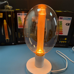<span class=keywords><strong>E27</strong></span> <span class=keywords><strong>LED</strong></span> נורת נימה 3W מנורת אדיסון וינטג' זכוכית ענברית לבן חם 200lm תאורה דקורטיבית לבית מסעדה - Product Image 2