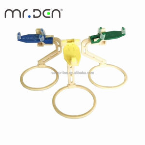 Supporto per Sensore Radiografico Dentale Mr.Den, Posizionatore Colorato per Sensore Radiografico Digitale per Attrezzature di Terapia Orale - Product Image 1
