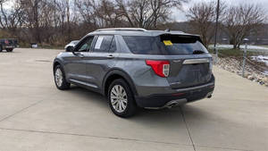 รถยนต์ไฮบริด AWD รุ่น Limited ปี 2021 แบบ 4 ประตู SUV เบาะหนัง กล้องมองหลัง พวงมาลัยซ้าย ซันรูฟ มาตรฐานไอเสียระดับ III ถุงลมนิรภัย 8 ลูก ราคาถูก - Product Image 5