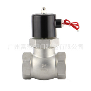 Válvula solenoide de subida de bola de 1 pulgada, tipo pistón de vapor, CA 220 V, válvula de control con rosca interna - Product Image 5