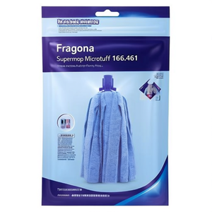 Fregona Supermop Microtuff 166.461 Blu, Testina in Microfibra per la Pulizia dei Pavimenti - Product Image 2
