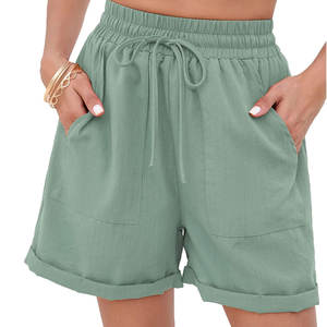 Shorts Transpirables de Verano de Alta Calidad para Mujer, Diseño Personalizado, Nuevo Estilo, Shorts Casuales para Mujer en Venta en Línea - Product Image 1