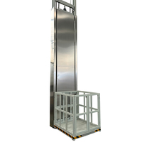 Ascenseur hydraulique résidentiel pour maison à 2 ou 3 étages, fabriqué en Chine, plateforme élévatrice pour escaliers, monte-escalier hydraulique pour maison