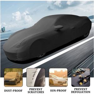 Housse de voiture intérieure personnalisée pour Porsche 718/911 en tissu extensible velours, anti-poussière, adaptée aux parkings souterrains et aux salons automobiles - Product Image 5