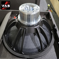 2025 Subwoofers audio professionnels P Haut-parleur basse double caisson de basses de 18 pouces