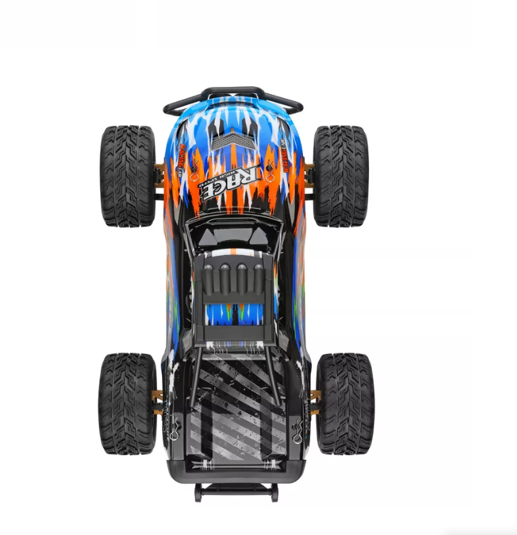 2022 WLTOYS 104019 RC Car - 55KM/H High Speed 4WD Monster Truck