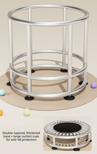 <span class=keywords><strong>Trampoline</strong></span> d'intérieur pour enfants, <span class=keywords><strong>trampoline</strong></span> de haute qualité à prix abordable pour enfants avec filet de sécurité - Product Image 2