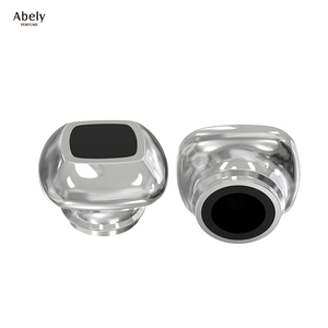 Bouchon à vis en plastique de luxe de 15mm Bouteille design dévissée pour bouteille de parfum - Product Image 6
