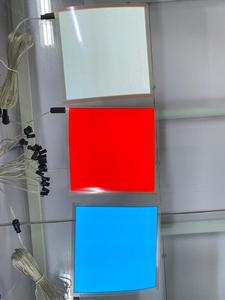KPT 사용자 정의 로고 DC12V/USB5V 조명 <span class=keywords><strong>EL</strong></span> 패널 자동차 스티커 장식 Led 조명 스티커 투명 플래시 창 포스터