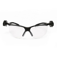 Lunettes de sécurité LED de travail mains libres Protection des yeux Lunettes de sécurité anti-chocs avec lumières LED