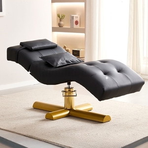 Table de massage moderne, portable, réglable et pliable, mobilier de salon, matelas de spa et de beauté avec éponge haute densité, luxe - Product Image 5