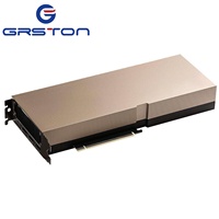 Nouvelle Carte Graphique Originale A40 48 Go GDDR6 ECC pour Centre de Données, Processeur Tensor Core, PCIe 4.0 Double Slot pour Calcul IA et Station de Travail Virtuelle