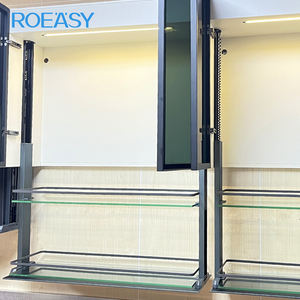 ROEASYオーストラリア標準ヨーロッパ家具モダンキッチンインテリジェントリフトドア手頃な価格のキッチンキャビネットキッチン家具 - Product Image 5