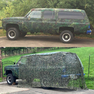 <span class=keywords><strong>Multispectral</strong></span> ngụy trang <span class=keywords><strong>Net</strong></span>-Chống hồng ngoại/nhiệt/Radar phát hiện cho săn bắn ngoài trời lều & xe bìa, 20m số lượng lớn CuộN - Product Image 3