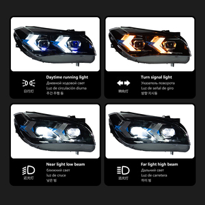 Faro per BMW <span class=keywords><strong>X1</strong></span> <span class=keywords><strong>E84</strong></span> 2011-2015, Gruppo Ottico a LED con Indicatori di Direzione Sequenziali Stile Freccia, Lente Proiettore - Product Image 4