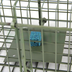 Haierc Mouse Trap Gabbia di Cattura Del Roditore Trappola Gabbia Gabbia di Scoiattolo Gatto Selvatico - Product Image 6