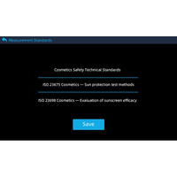 Analizador de Factor de Protección Solar para Cosméticos LANGSHUO CHNSpec SPF-660 ISO 24443, Máquina de Prueba de Valor SPF para Protector Solar ISO 23698 ISO 23675