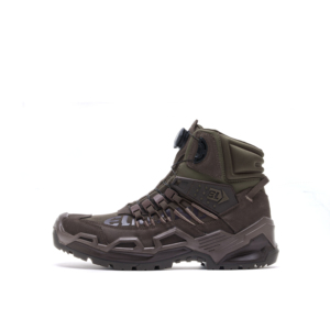 Bottes tactiques avec système de laçage BOA pour une portabilité accrue, et le pied offre respirabilité, soutien et résistance à la déchirure. - Product Image 1