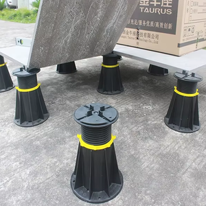 ฐานรองพื้นปรับระดับได้ Sunsbuild รุ่นโมเดิร์น ผลิตจากพลาสติก สำหรับติดตั้งพื้นยก ดีไซน์อุตสาหกรรม ทนทาน ผิวด้าน - Product Image 6