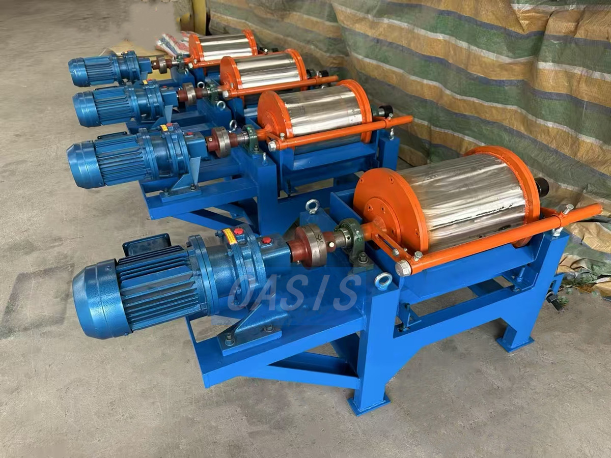 liquid magnetic separator