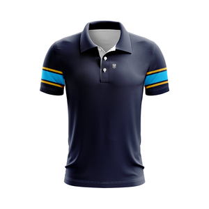 เสื้อโปโลรักบี้ลีกสั่งทำขายส่ง, เสื้อกีฬาระบายอากาศแบบซับลิเมชั่นสำหรับทีมและสโมสร - Product Image 2