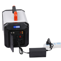 Station d'alimentation portable Eg004Pb 500W 220V/110V, générateur solaire avec prise AC pour le camping en plein air