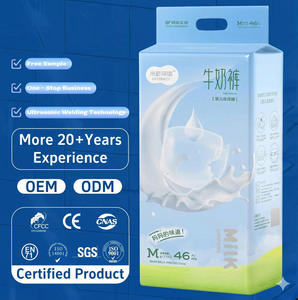 Pañales Desechables de Primera Calidad, Suaves y Cuidadosos, Fabricación China, Diseño Gratuito, Pañales para Bebés al por Mayor - Product Image 1