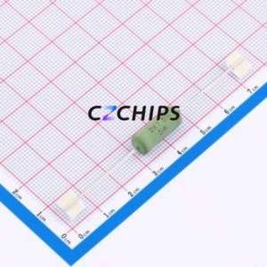 ตัวต้านทานผ่านรู AC05000002701JAC00ผ่านชิ้นส่วนรูผ่านรู (THT) D7.5xL18mm สาย2.7Kohm 5% 5W - Product Image 1