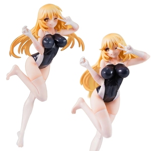 Ymj 24cm Misaki shokuhou Anime toaru Kagaku no <span class=keywords><strong>railgun</strong></span> t <span class=keywords><strong>mikoto</strong></span> Misaka Đồ chơi mô hình bộ sưu tập đồ bơi trường học - Product Image 1