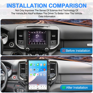 NaviHua New Popular Upgrade Android <b>System</b> 14.4 Inch Touchscreen GPS DSP Radio <b>Stereo</b> for Dodge Ram 2019-2023 Carlay Player - Product Image 4