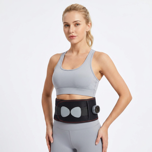 Ceinture lombaire chauffante professionnelle réglable, attelle dorsale chauffante électrique, masseur de taille chauffant, garantie 1 an AS ALL STAR - Product Image 2