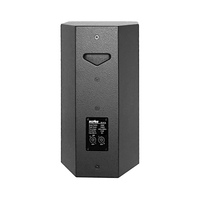 Haut-parleur professionnel à deux voies de 10 pouces 350W à large bande pour le renforcement sonore des halls d'affaires, des salles d'exposition et des petits événements