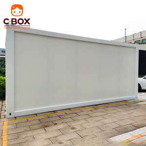 บ้านสำเร็จรูป Cbox แบบโมเดิร์น ปรับแต่งได้ ใช้เป็นบ้านพักอาศัย สำนักงานเคลื่อนที่ โกดังเก็บของ บ้านขนาดเล็ก พร้อมระบบพลังงานความร้อนใต้พื้นดิน แบบตู้คอนเทนเนอร์ประกอบเอง - Product Image 2
