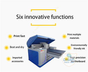 Imprimante UV multifonctionnelle A3 3560 pour coque de téléphone en plastique Imprimante alimentaire A3 pour bouteille de verre à cylindre de carte en bois acrylique et métal - Product Image 3